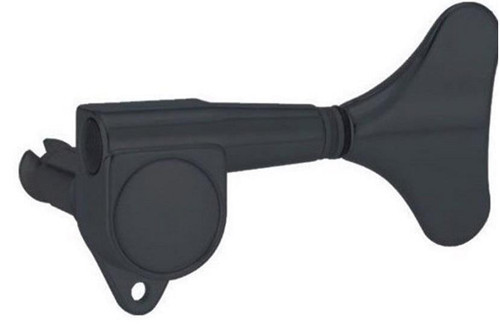 BMH7105BKR4 Bas Gitar Burgusu Siyah (4 Sağ) | Standart Açık Tip - Modern - Siyah