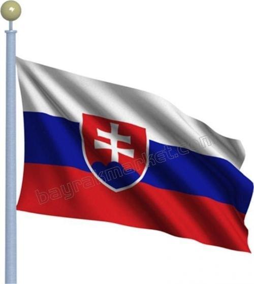 Slovakya Devlet Gönder Bayrağı 70x105