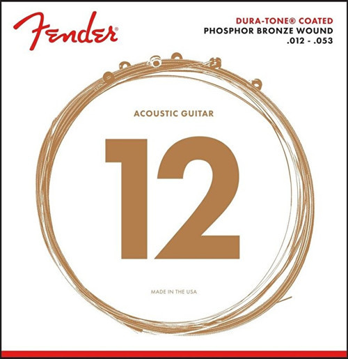 0730860403 860L Phosphor Bronze Dura-Tone Kaplamalı Akustik Gitar Teli (12-53) | Light Tansiyon Kaplamalı Tel Day
