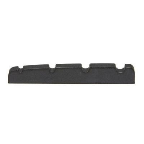 Graph Tech PT-1205-00 TUSQ XL Üst Eşik (Siyah - P-Bass Uyumlu - 42mm - Düz Taban)
