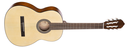 Cort AC100OPW Klasik Gitar | Çantalı Open Pore - Walnut