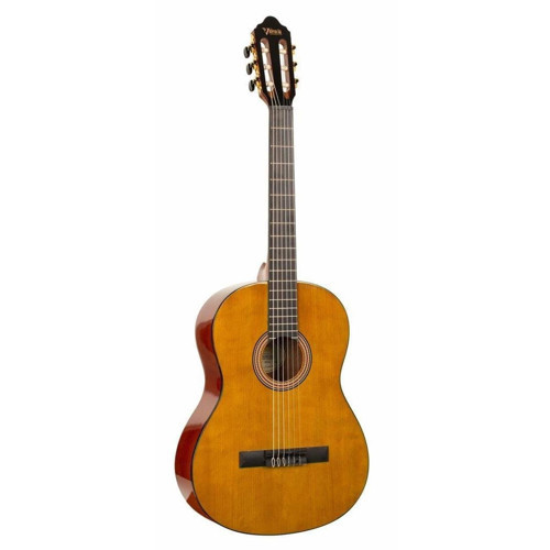 VC264H Klasik Gitar Hybrid (İnce Sap) | 45mm Eşik - Akustik Sap Profili - 4/4 Boy