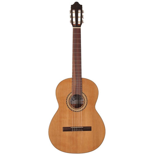 M1-C Klasik Gitar | Masif Sedir Kapak El Yapımı İspanyol Öğrenci Gitarı