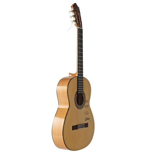 M-5-S Flamenko Gitar (Profesyonel) | Masif Ladin Kapak, İspanyol El Yapımı, Parlak ve Atak Ton Karakteri, Flamenko