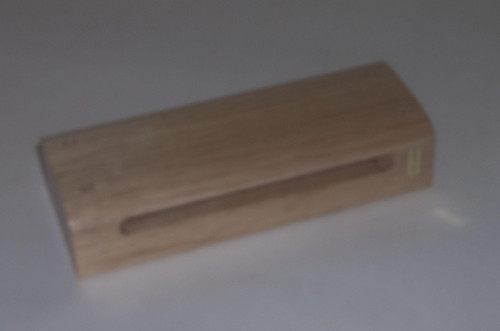 T-23 Ahşap Wood Block (Perküsyon) | Geleneksel Ritmik Ton, Doğal Ahşap Malzeme, Dayanıklı Yapı ve Her Seviye Per