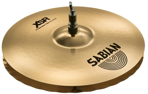 XSR1402LB XSR X-Celerator Hi-Hat Zil (14 İnç) | Dalgalı Alt Zil - Hava Tahliyesi - Hızlı Tepki