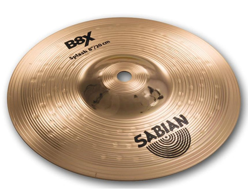 40805X B8X Splash Zil (8 İnç) | B8 Bronz - Kısa ve Keskin - Efekt