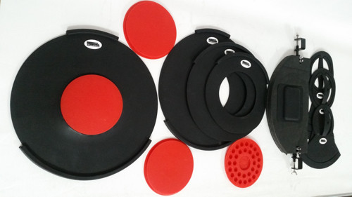 Cremonia MUT-D-S2 Davul Susturucu Seti | 5'li Mute Pedi Paketi