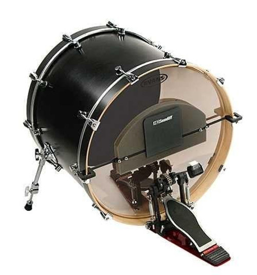 SOBASS SoundOff Ayarlanabilir Kick Susturucu Aparatı (Aksesuar) | 16-26 İnç Arasındaki Tüm Bas Davullara Uygun Evr