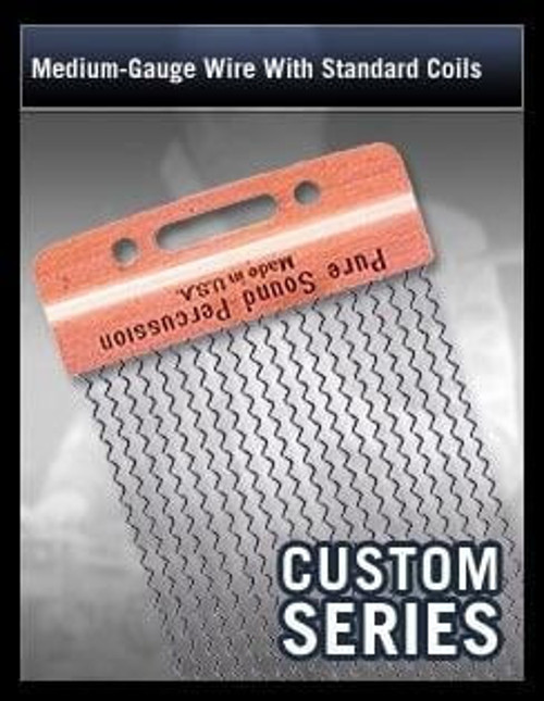 PureSound P1016 Custom Serisi Trampet Kort Teli - 10 İnç 16 Telli (Profesyonel) | Orta Seviye Gerilim, Hassas Tram