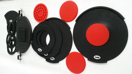 Cremonia MUT-D-S1 Davul Susturucu Seti | 7'li Mute Pedi Paketi