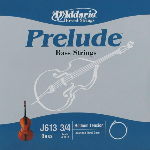 J613 Kontrabas Tek Tel | Prelude (LA-A), 3/4 Medium