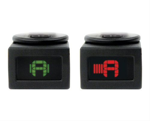 Planet Waves PWCT12TP NS Mini Headstock Tuner (2'li Paket) | Gizli Tasarım - Çok Hassas - Avantaj Paketi