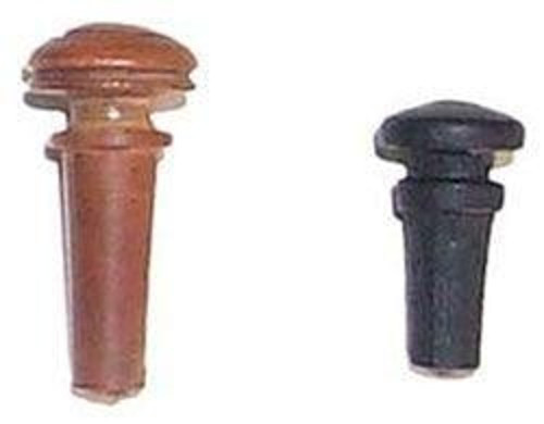 VEB100B44 4/4 Keman Kuyruk Düğmesi - Boxwood/Şimşir (Aksesuar) | Doğal Şimşir Ağacı, Geleneksel Açık Renk Estet