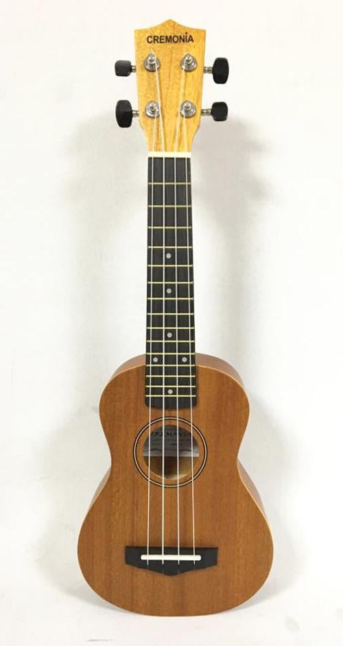 Cremonia AU006L-21 Soprano Ukulele | 21 İnç Kompakt Kasa