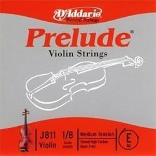 J811 Keman Tek Tel | Prelude (Mİ-E), 4/4 Medium