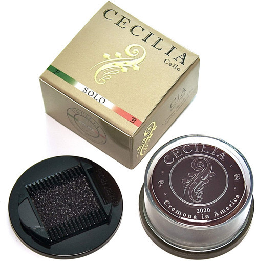 CCS Andrea Solo Çello Reçinesi (Yayıcı Aparatlı) | Solo Performanslar İçin Güçlü Projeksiyon ve Net Atak Dahili