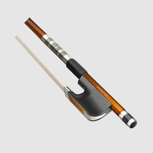 AEROC Marquise Aero Yuvarlak Topuk Karbon Çello Arşesi | Ergonomik Yuvarlak Topuk ile Rahat Tutuş Profesyonel Ç