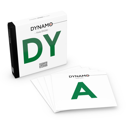 DY200 Dynamo Medium Takım (Takım) Viyola Teli | Üstün Ses Dengesi, Hızlı Yay Tepkisi, Profesyonel Orkestra Sta