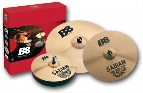 45003-14 B8 Performance Set (14 İnç Ekstra Zil İle) | B8 Bronz - Başlangıç/Orta Seviye - Avantaj Paketi
