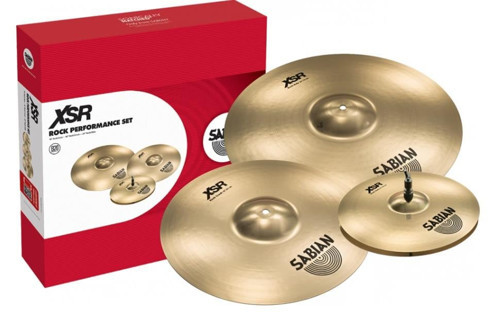 XSR5009B XSR Rock Performance Zil Seti | B20 Bronz Alaşım - Parlak ve Güçlü - Profesyonel Set