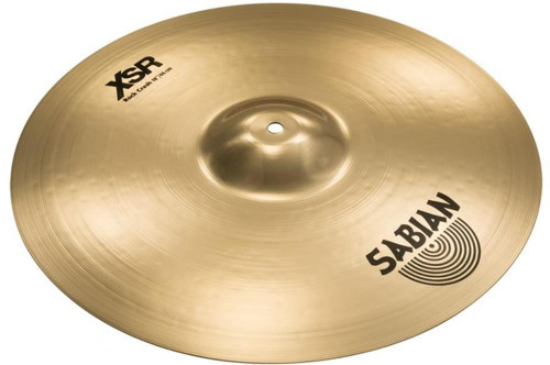 XSR1809B XSR Rock Crash Zil (18 İnç) | B20 Bronz Alaşım - Patlayıcı Ton - Uzun Sustain