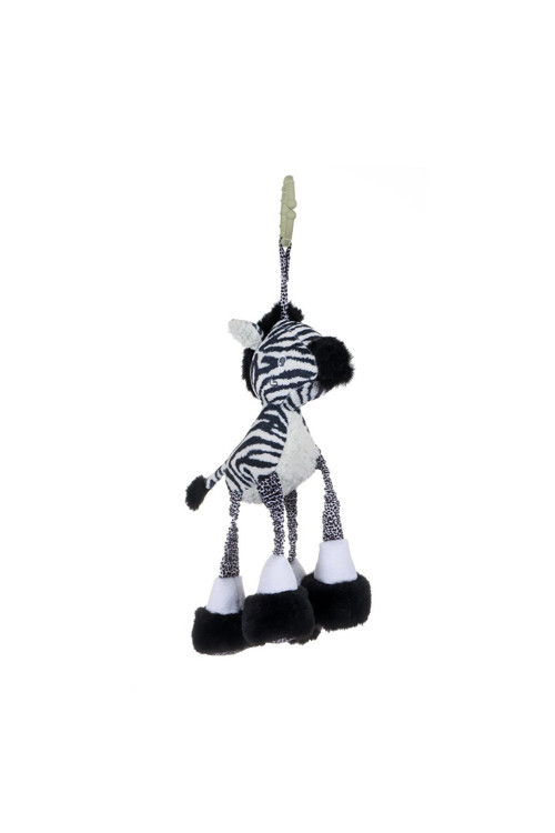 Sevimli Zebra Puset Oyuncağı