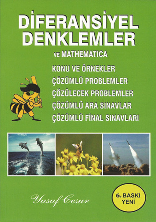 Diferansiyel Denklemler Ve Mathematica... +7 Adet Eğitim Kitabı