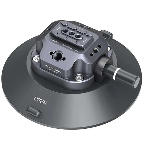 F22 Quick Release Vantuz Vakum Yüzey Tutucu (6")