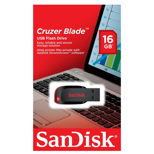 Cruzer Blade 16GB USB Flash Bellek