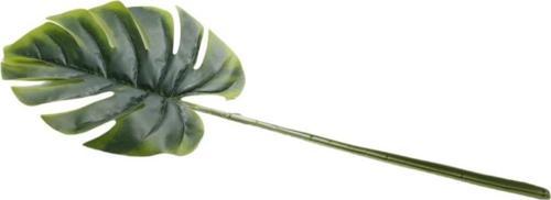 Dekoratif Yapay Monstera Ağacı Yaprağı 100 Cm Yeşil Renk