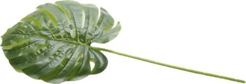 Dekoratif Yapay Monstera Ağacı Yaprağı 80 Cm Yeşil Renk