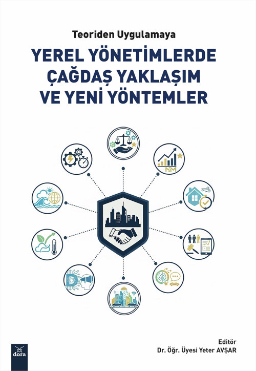 Teoriden Uygulamaya Yerel Yönetimlerde Çağdaş... +1 Adet Siyaset Kitabı