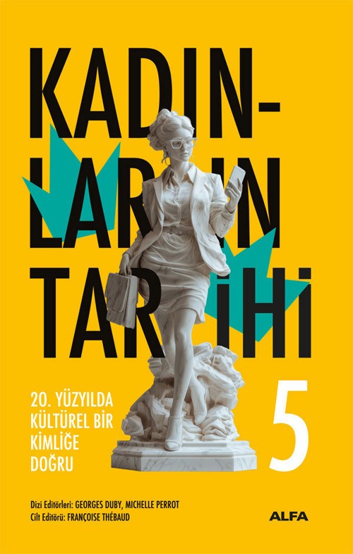 Kadınların Tarihi 5 (Ciltli)... +3 Adet Tarih Kitabı