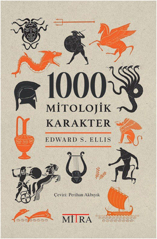 1000 Mitolojik Karakter... +4 Adet Tarih Kitabı