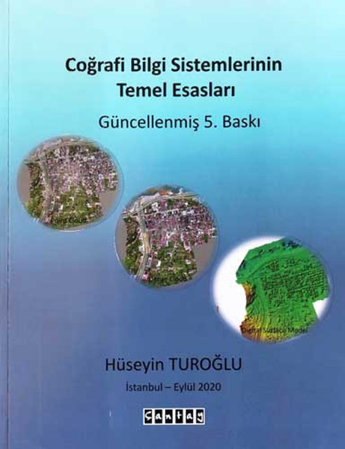 Coğrafi Bilgi Sistemlerinin Temel Esasları... +1 Adet Bilim Kitabı
