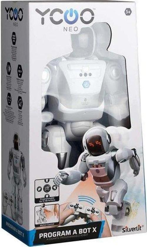Program Bot X Robot Oyuncak