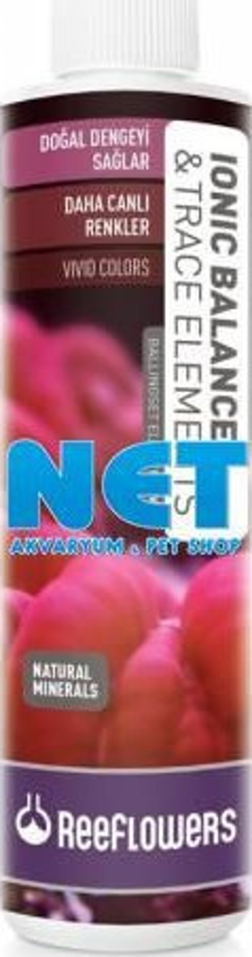 Ionic Balancer & Trace Elements Balling Set Element 4 - 500 ml. (Tuzlu Su İçin)