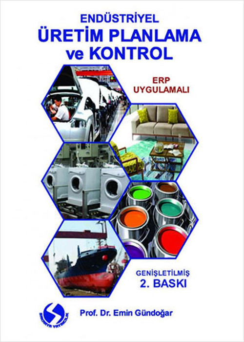 Endüstriyel Üretim Planlama Ve Kontrol... +2 Adet Akademik Kitaplar Kitabı