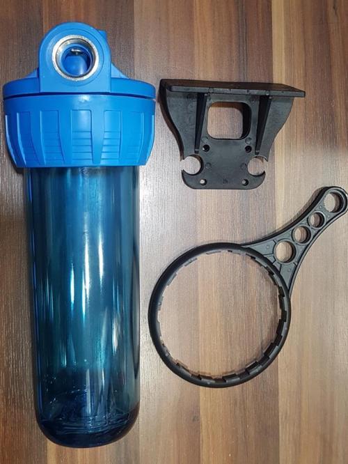 10"-1" Daire Girişi Su Arıtma Housing 10" Filtre Kabı