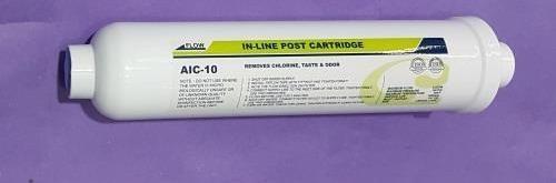 Tatlandırıcı Son Karbon Filtre inline Su Arıtma Cihazları 1/4