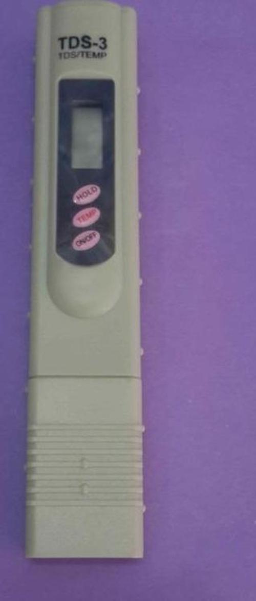 Tds Metre Su Ölçüm Cihazı Su Arıtma Cihazları İçin Pil Dahil