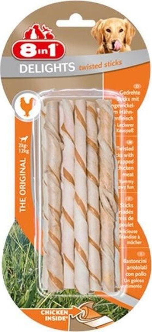 Delights Twisted Sticks