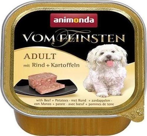 Sığır Eti ve Patatesli Yetişkin Köpek Konservesi 150 Gr