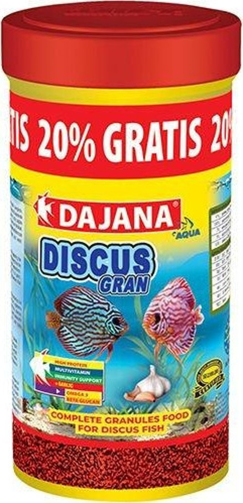 Discus Premium 250 Ml + 50Ml Promo 90 Gr