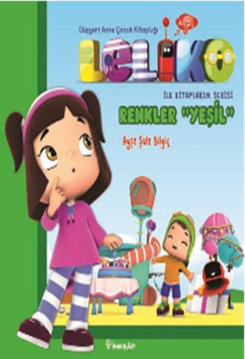 Leliko İlk Kitaplarım Serisi - Renkler  Yeşil