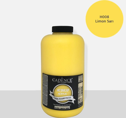 HYBRID AKR. MULTISURFACES H-008 LİMON SARI 2000ML