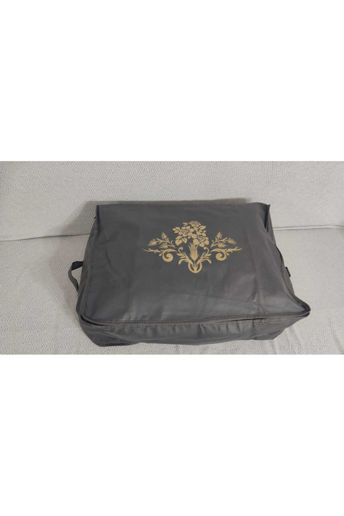 4’lu Desenli Baza Altı Çekyat Hurç 60×40×22 cm