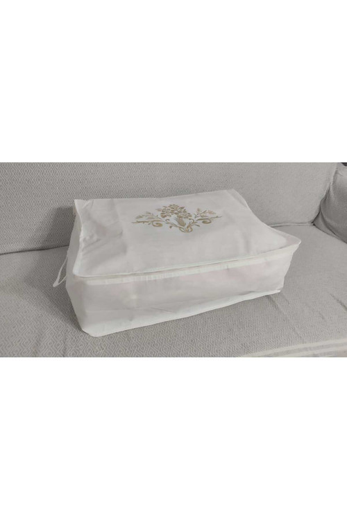 4’lu Desenli Baza Altı Çekyat Hurç 60×40×22 cm