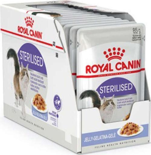 Sterilised Jelly Kısırlaştırılmış Kedi Konservesi 12 Adet
